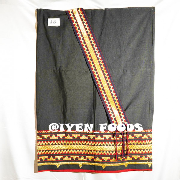 A86 KAIN TAPIS CUPING MOTIF TAJUK AYUN
